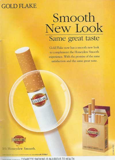 Indian Cigarette Ads From 1800s To 2000s