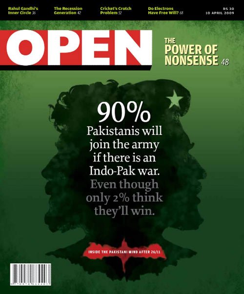 Open magazine inaugural issue cover