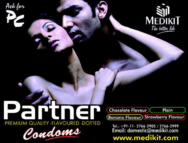 Indian Condom Advertisement