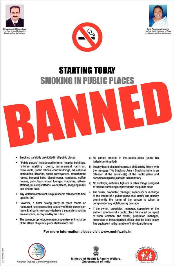 Smoking Ban Ad