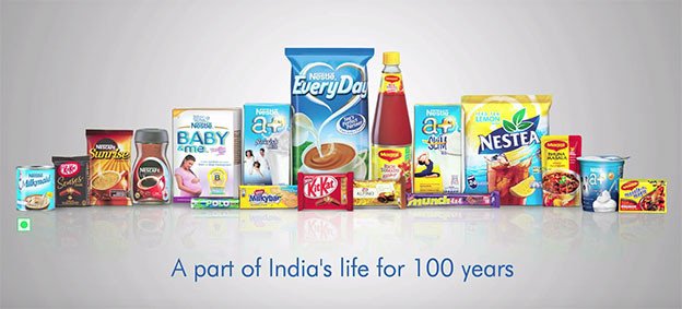 Nestle India 100 years in India video