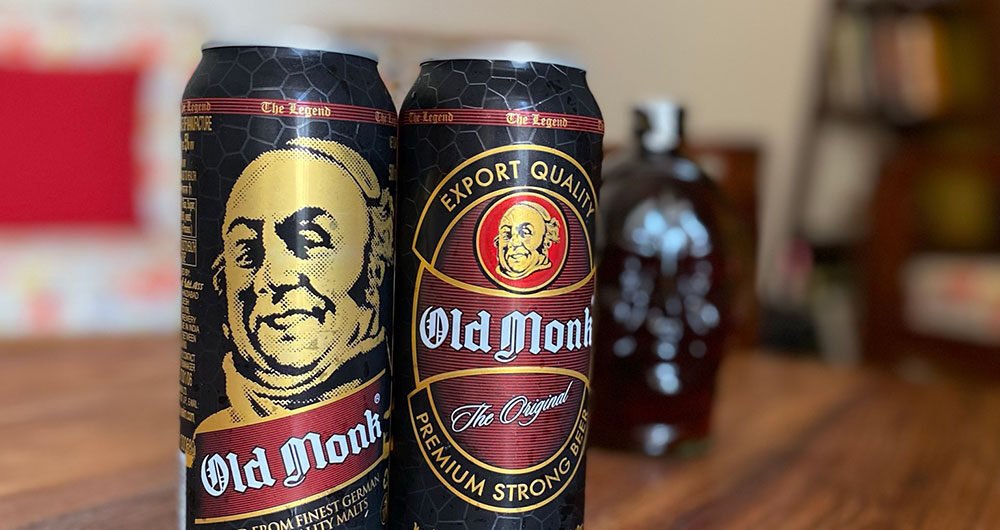 Old Monk Rum rum from India
