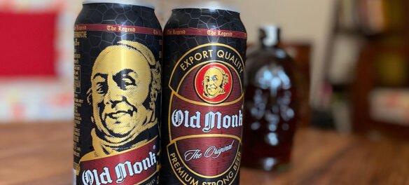 Old Monk beer