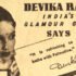 Devika Rani in Palmolive Soap ad from 1938