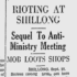 The Indian Express report on the September 27, 1938 riots in Shillong
