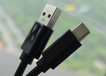 10Gbps 30 cm USB Type A to Type C cable for Android Auto